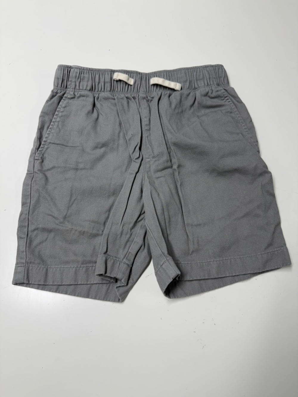 Crewcuts Boys Casual Drawstring Grey Shorts